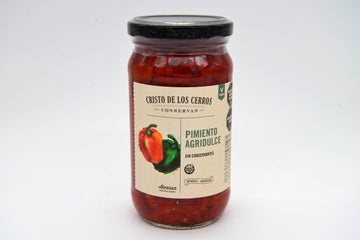Pimiento Agridulce CRISTO DE LOS CERROS x 300gr