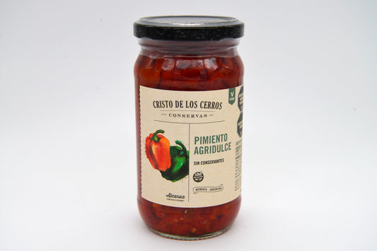 Pimiento Agridulce CRISTO DE LOS CERROS x 300gr