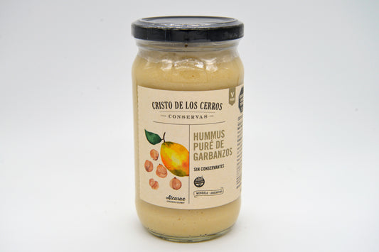 Hummus - Puré de Garbanzo CRISTO DE LOS CERROS x 300 gr