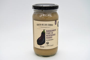 Babaganush/Puré de Berenjenas CRISTO DE LOS CERROS x 300 gr