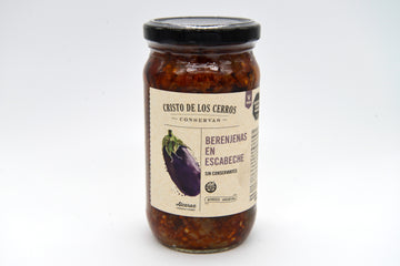 Berenjenas en Escabeche CRISTO DE LOS CERROS x 300gr