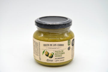Pasta de Aceitunas Verdes CRISTO DE LOS CERROS x 200 gr