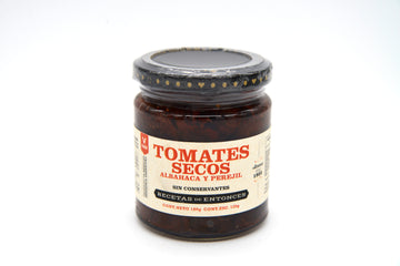 Tomates Secos con Albahaca y Perejil RECETAS DE ENTONCES x 180gr