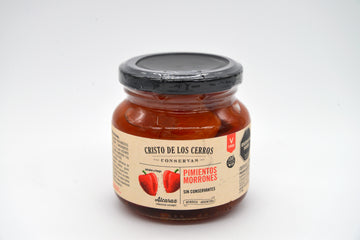 Pimientos Chicos Pelados CRISTO DE LOS CERROS x 200gr