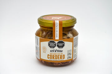 Cordero en escabeche ASTA NEGRA x 375 Cc.