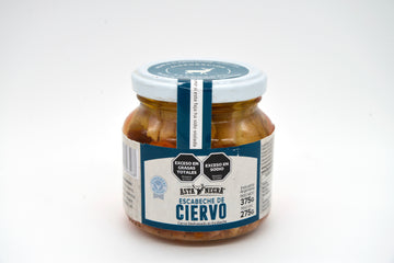 Ciervo en escabeche ASTA NEGRAx 375 Cc.