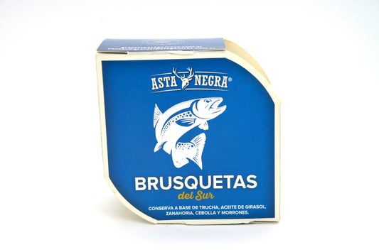 Brusquetas del Sur lata ASTA NEGRA x 180 grs