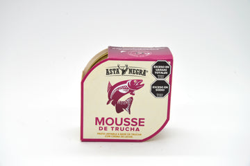 Mousse de Trucha ASTA NEGRA x 80 grs