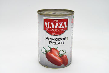 Tomate pelado en conserva Mazza Alimentari x 400gr