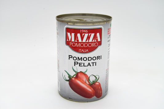 Tomate pelado en conserva Mazza Alimentari x 400gr