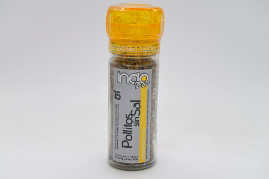 Molinillo INDO DELI Pollitos sin sal x 40 grs