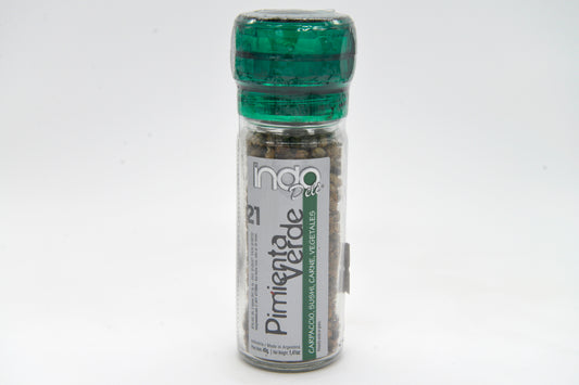 Molinillo INDO DELI Pimienta Verde x 40 grs
