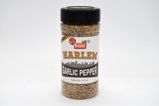 Harlem Garlic Pepper BADIA x 170gr