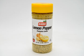 Lemon Pepper/ Pimienta Limon BADIA x 184grs