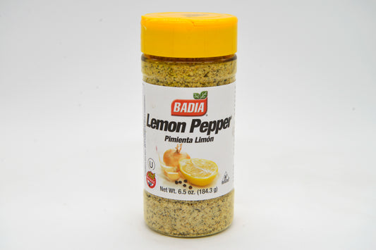 Lemon Pepper/ Pimienta Limon BADIA x 184grs