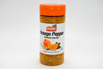 Orange Pepper/ Pimienta Naranja BADIA x 184gr