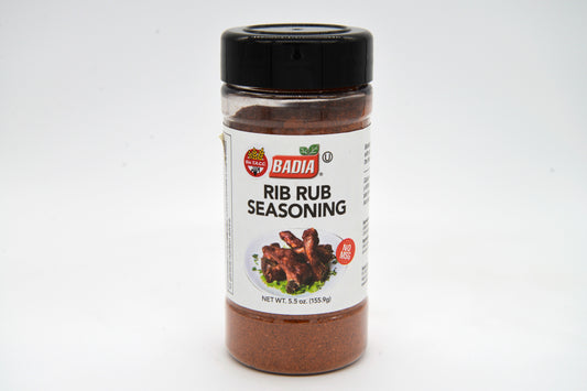 Rib Rub Seasoning BADIA x 155grs