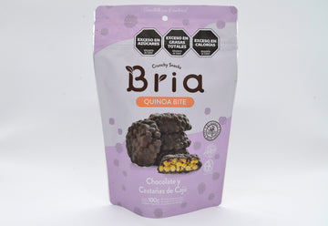 Quinoa Bañada en Chocolate MIX ME x 70 gr