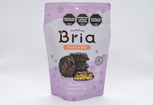 Quinoa Bañada en Chocolate MIX ME x 70 gr