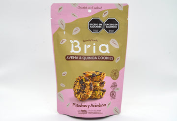 Snack Pistacho y Arándanos BRIA