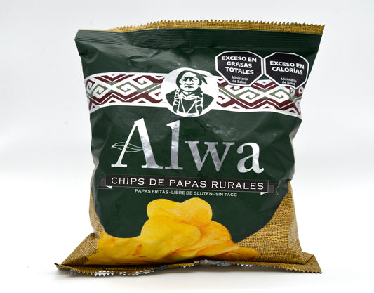Chips de Papas Rurales ALWA 100 gr