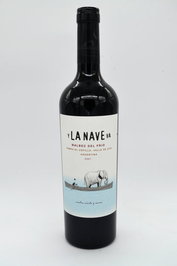 Vino Y La Nave Va de Canopus Malbec