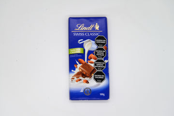 LINDT Swiss classic tableta con almendras x 100gr