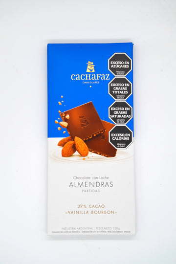 Chocolate con Almendras CACHAFAZ
