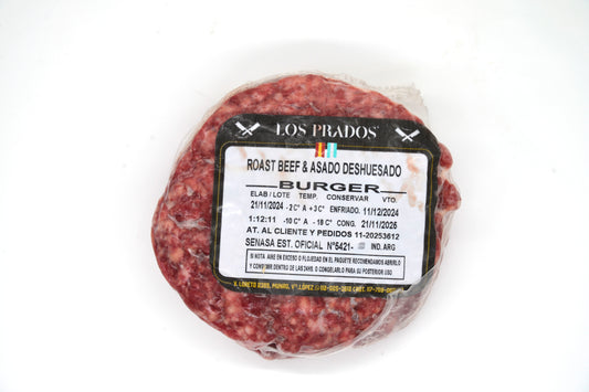 Hamburguesa de Roast Beef y Asado LOS PRADOS