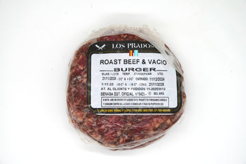Hamburguesa de Roast Beef y Vacío LOS PRADOS