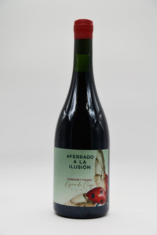 Vino Sueños de Revolución Aferrado a la Ilusión Cabernet Franc