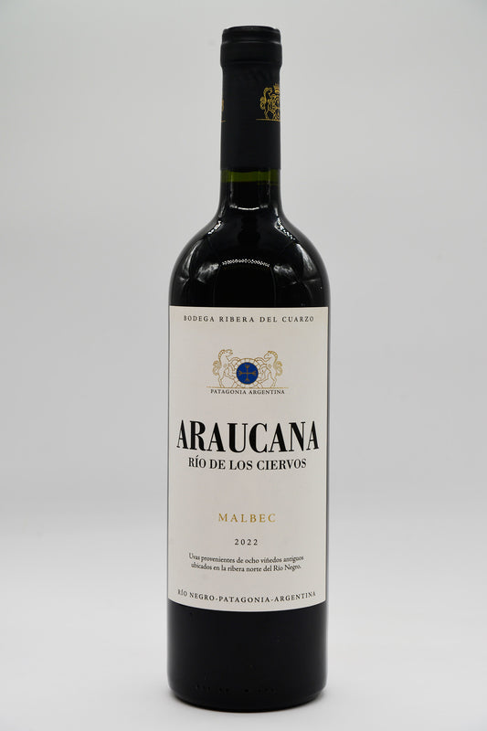 Vino Ribera del Cuarzo Araucana Malbec