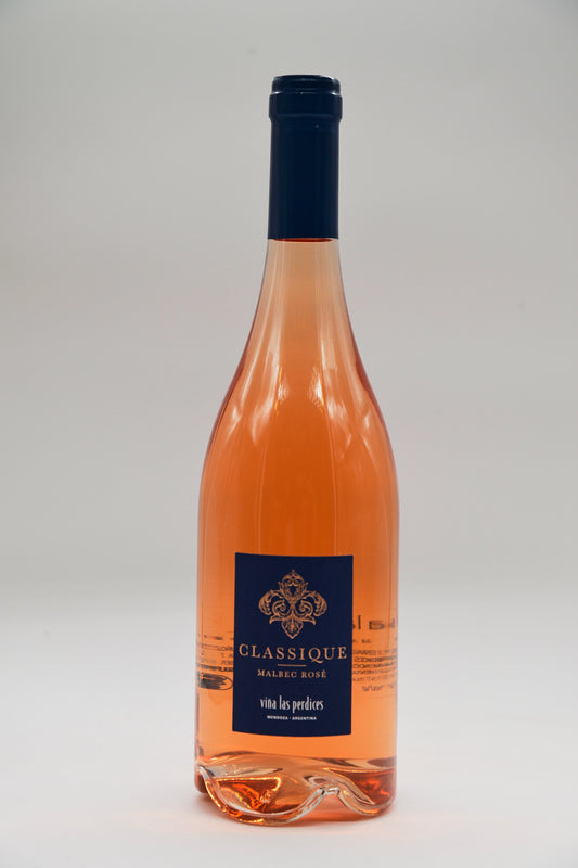 Vino Exploración Malbec Rosé LAS PERDICES