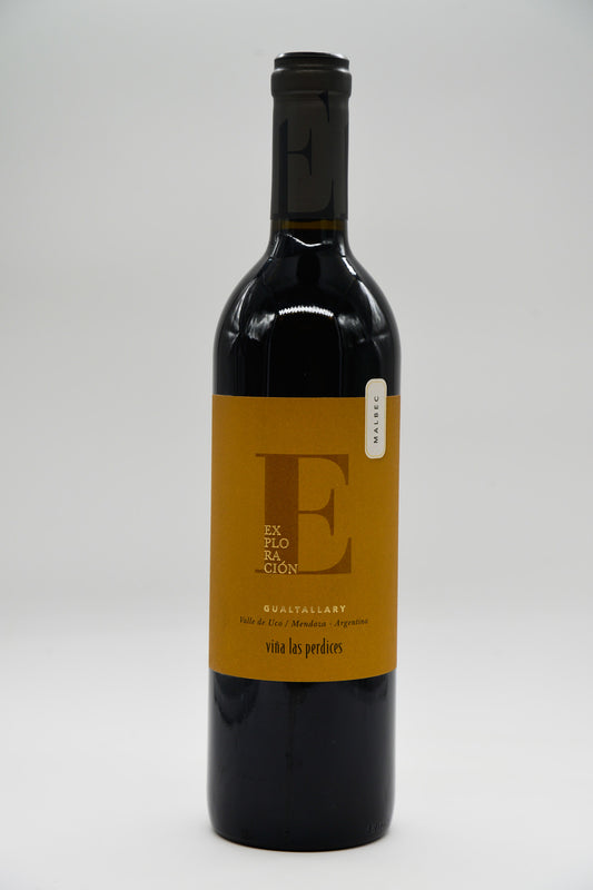 Vino Exploración Malbec Gualtallary LAS PERDICES