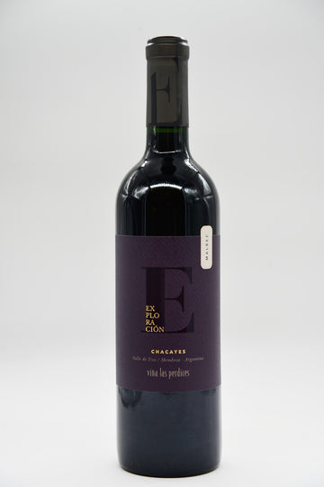 Vino Exploración Malbec Chacayes LAS PERDICES