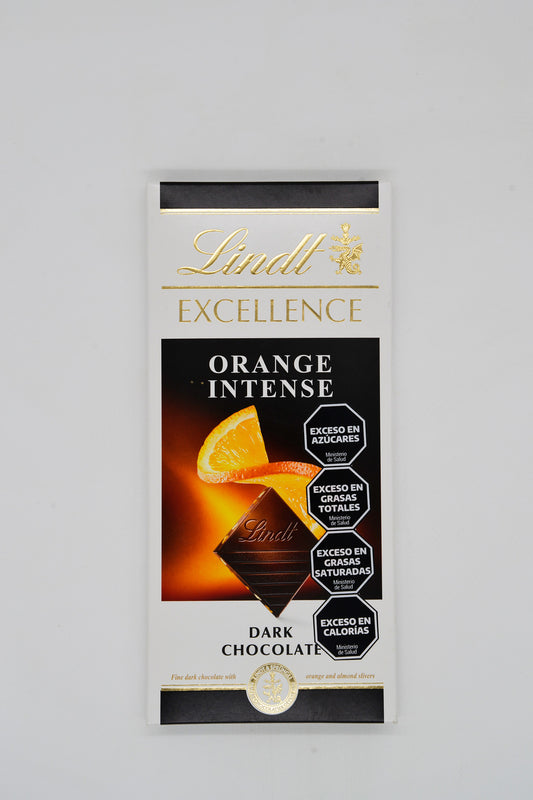 LINDT Excellence tableta Orange x 100gr