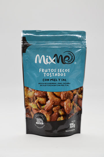 Frutos Secos Miel y Sal MIX ME x 125 gr