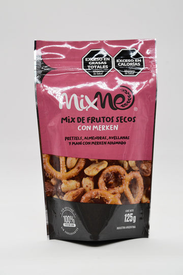 Mix Frutos Secos Merken MIX ME x 125 gr