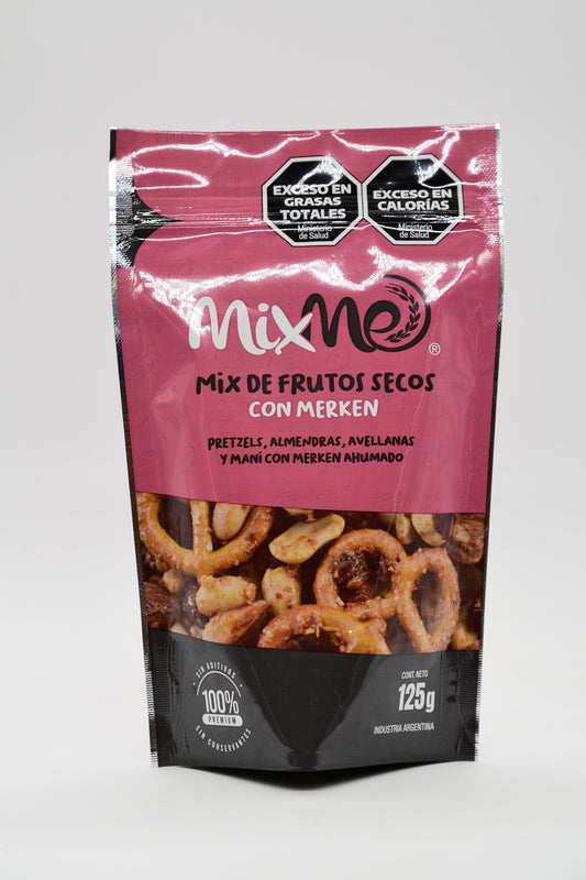 Mix Frutos Secos Merken MIX ME x 125 gr