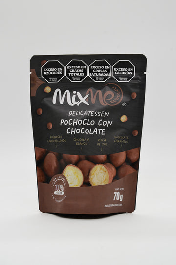 Pochoclo Bañado en Chocolate MIX ME x 70 gr