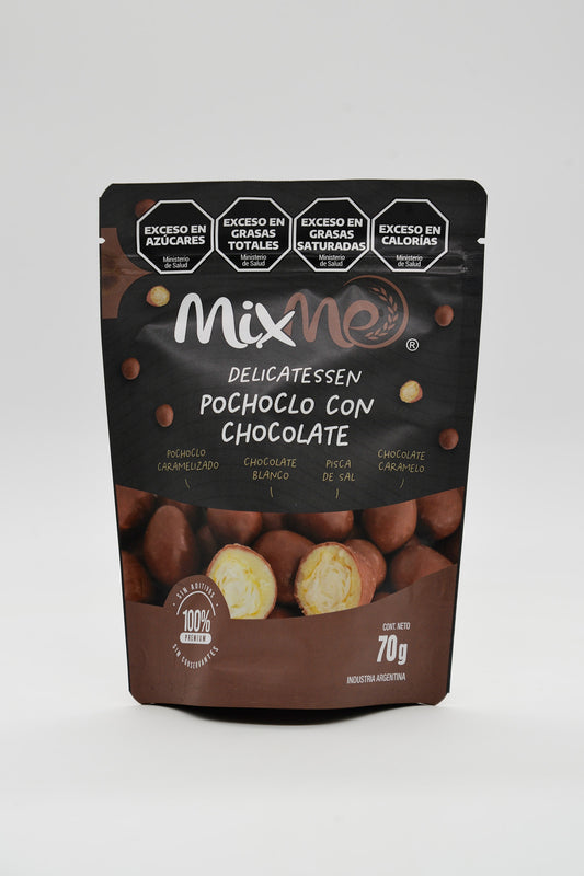 Pochoclo Bañado en Chocolate MIX ME x 70 gr