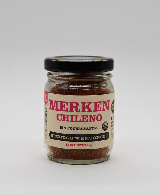 Merken Chileno RECETAS DE ENTONCES x 40gr