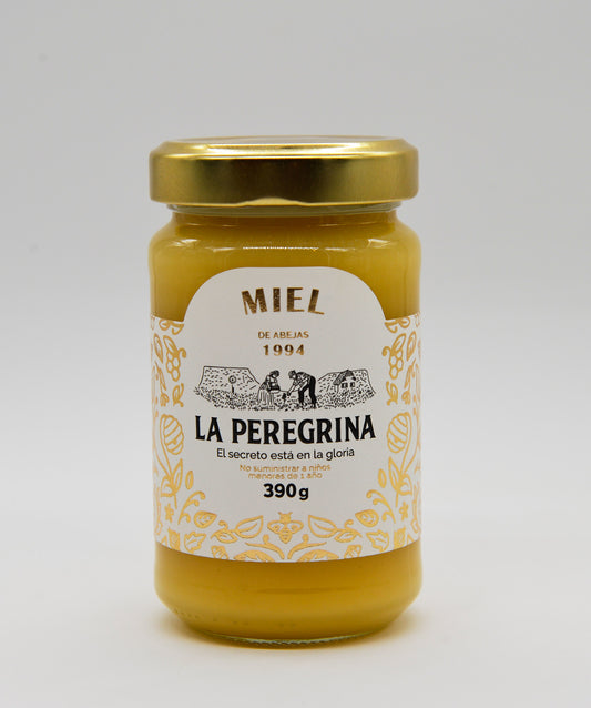 Miel Sólida LA PEREGRINA x 390gr