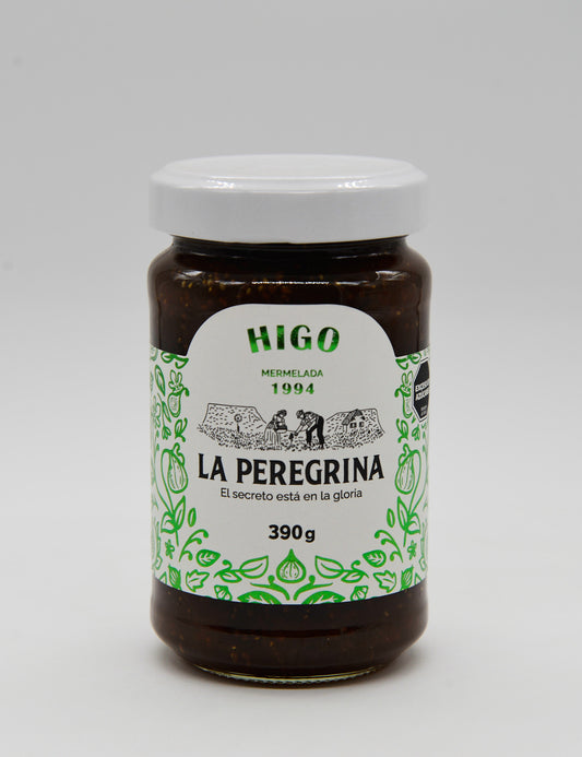 Mermelada Higo LA PEREGRINA x 390gr