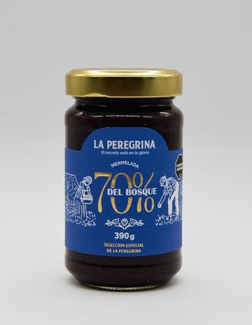 Mermelada F.Bosque 70% LA PEREGRINA x 390gr