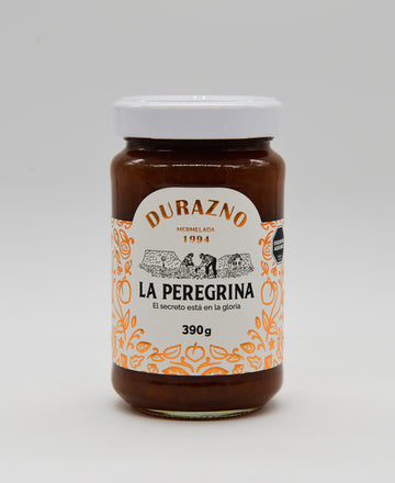 Mermelada Durazno LA PEREGRINA x 390gr