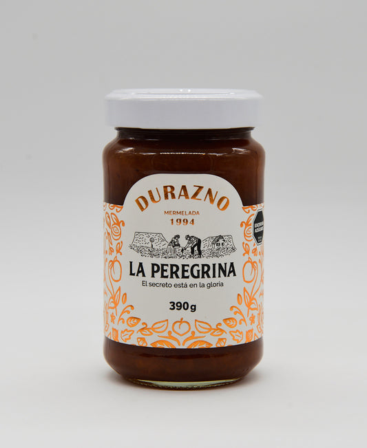 Mermelada Durazno LA PEREGRINA x 390gr