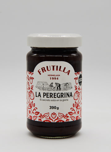 Mermelada Frutilla LA PEREGRINA x 390gr