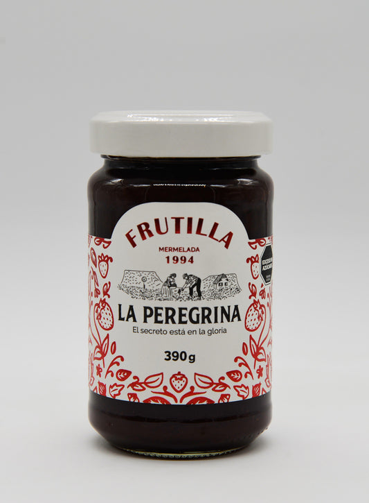 Mermelada Frutilla LA PEREGRINA x 390gr