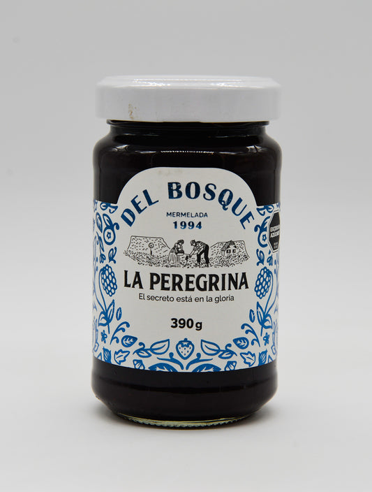 Mermelada Frutos Bosque LA PEREGRINA x 390gr